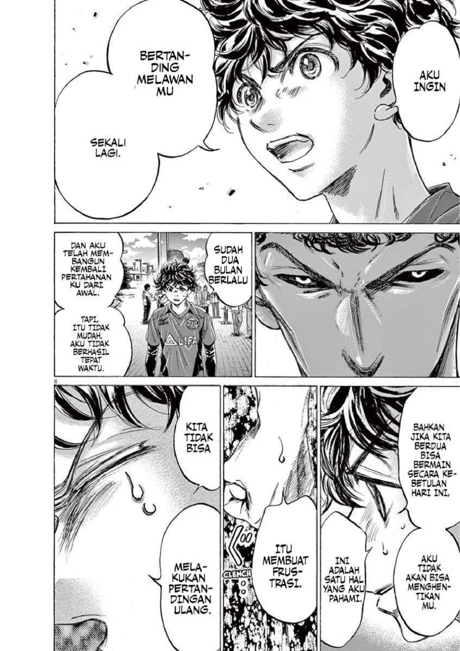 Ao Ashi — Chapter 217, halaman 9