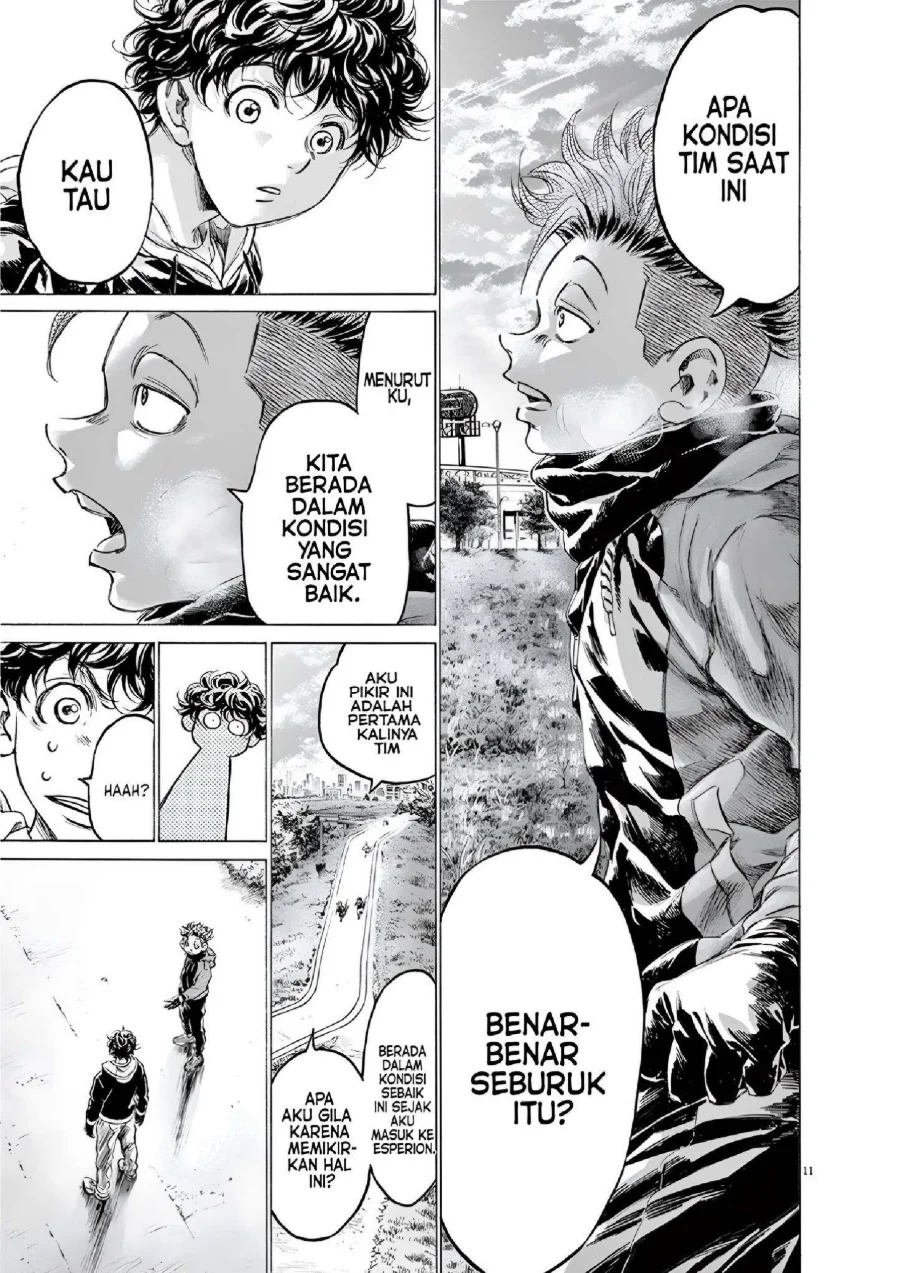 Ao Ashi — Chapter 219, halaman 12