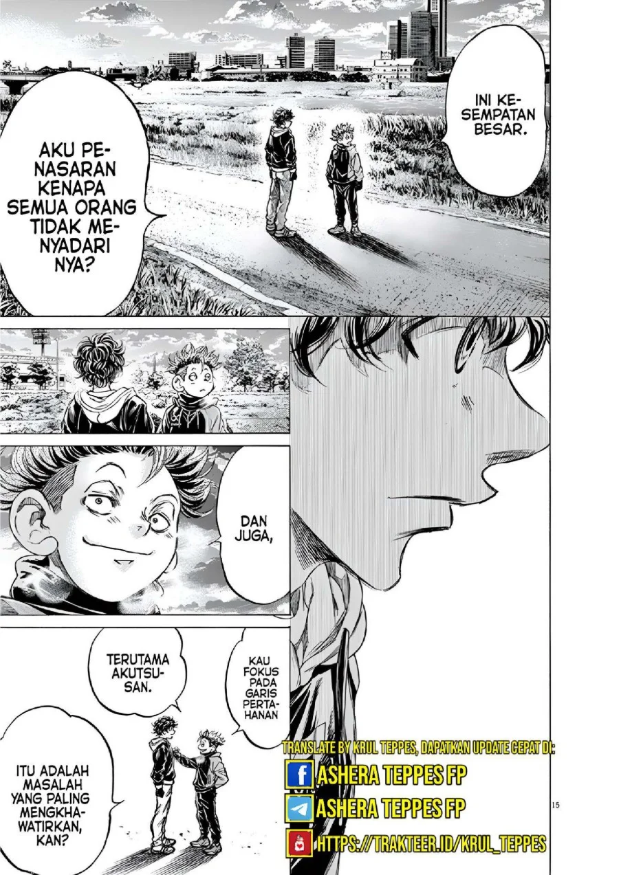 Ao Ashi — Chapter 219, halaman 16