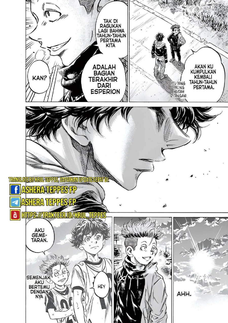 Ao Ashi — Chapter 219, halaman 17