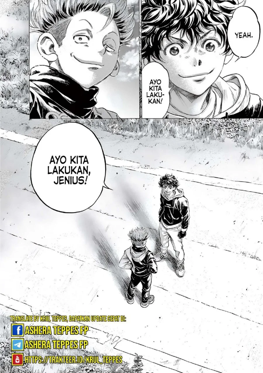 Ao Ashi — Chapter 219, halaman 19