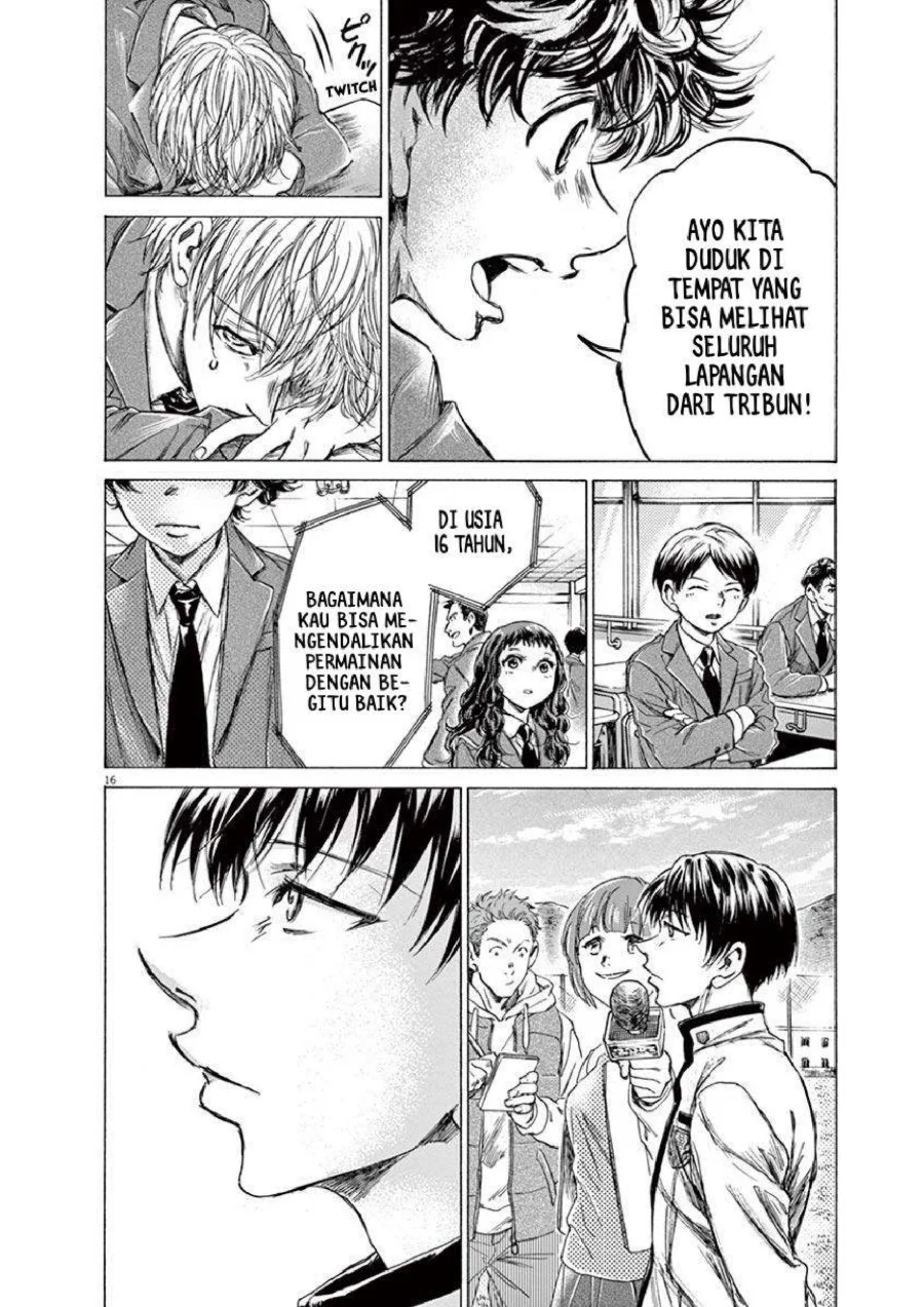 Ao Ashi — Chapter 221, halaman 18