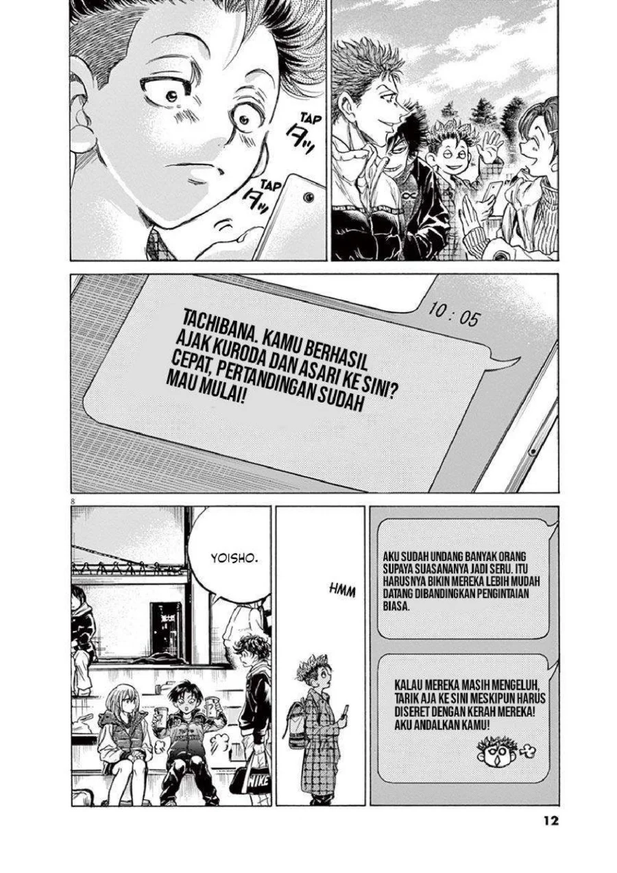 Ao Ashi — Chapter 222, halaman 12