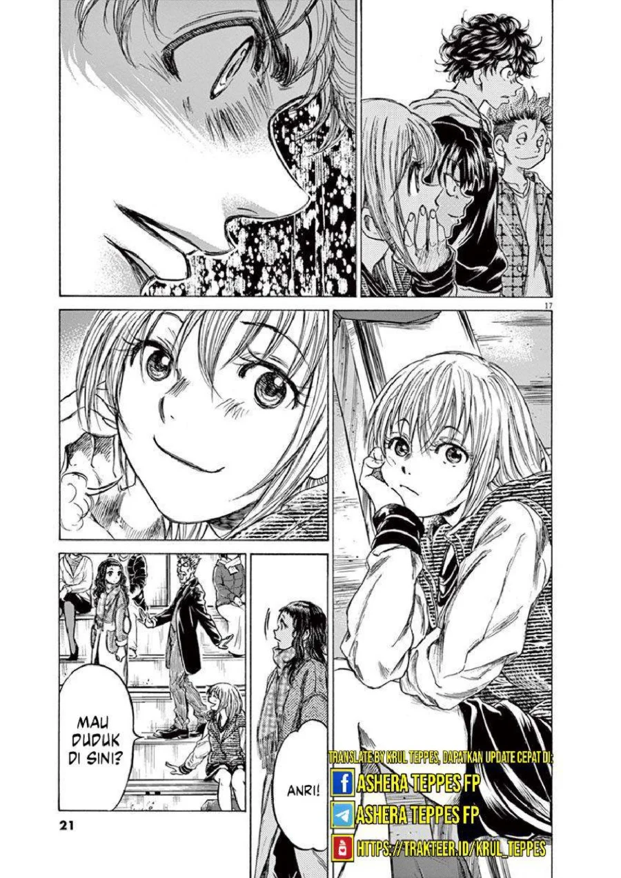Ao Ashi — Chapter 222, halaman 21