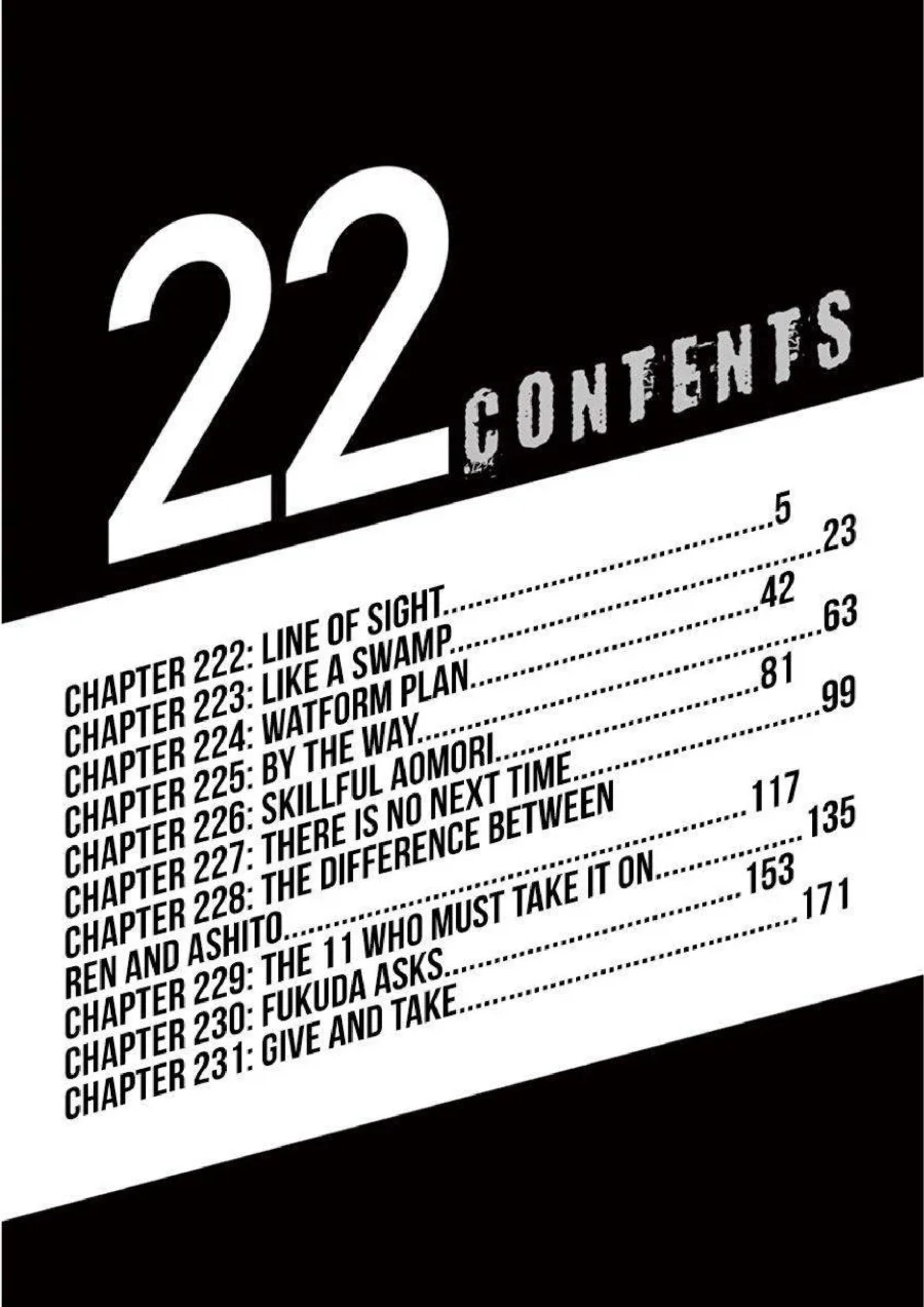Ao Ashi — Chapter 222, halaman 4