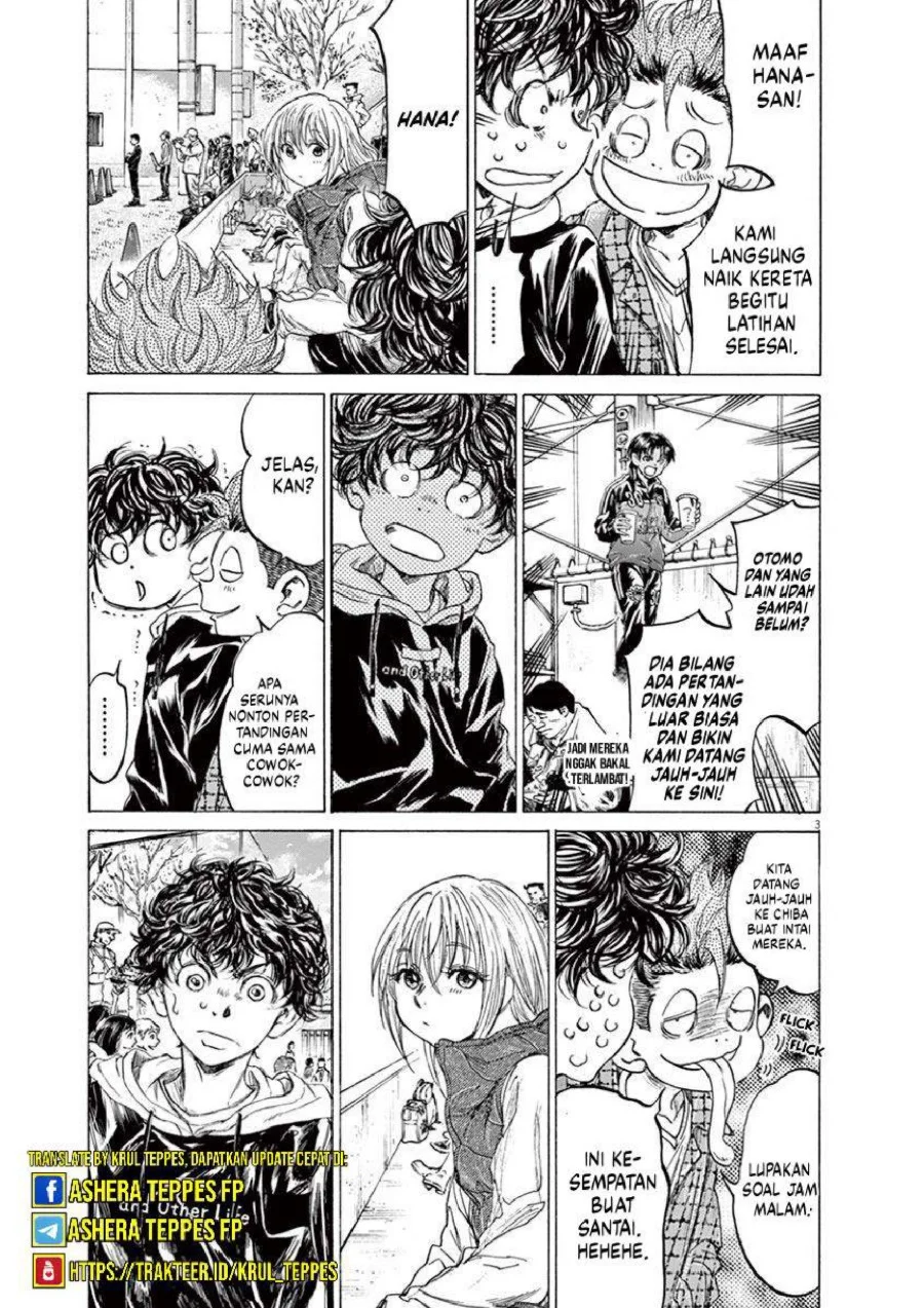 Ao Ashi — Chapter 222, halaman 7