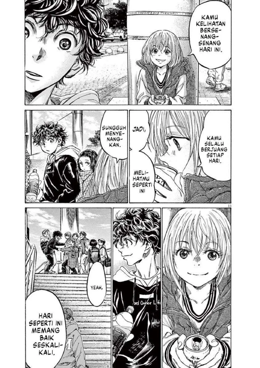 Ao Ashi — Chapter 225, halaman 14