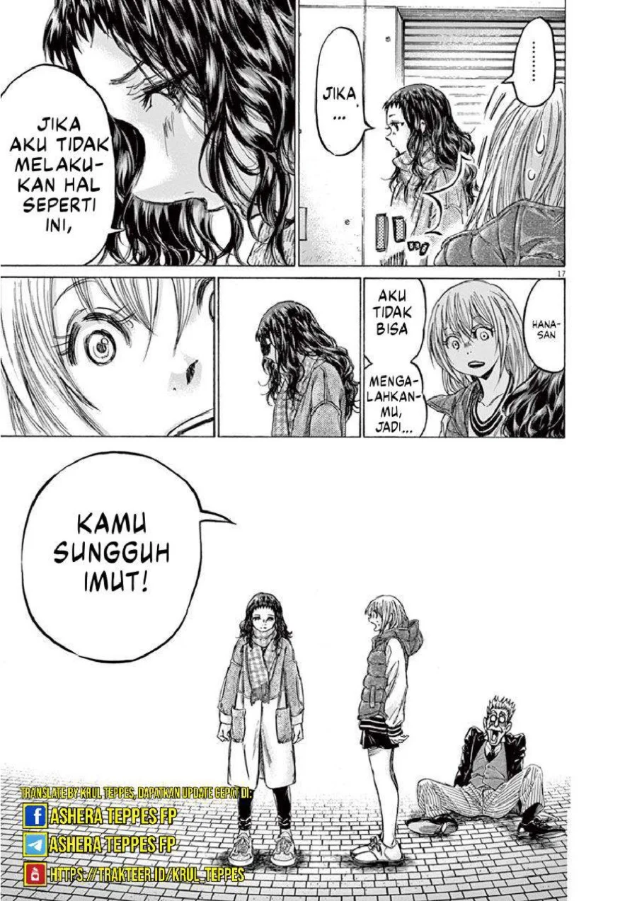 Ao Ashi — Chapter 225, halaman 18