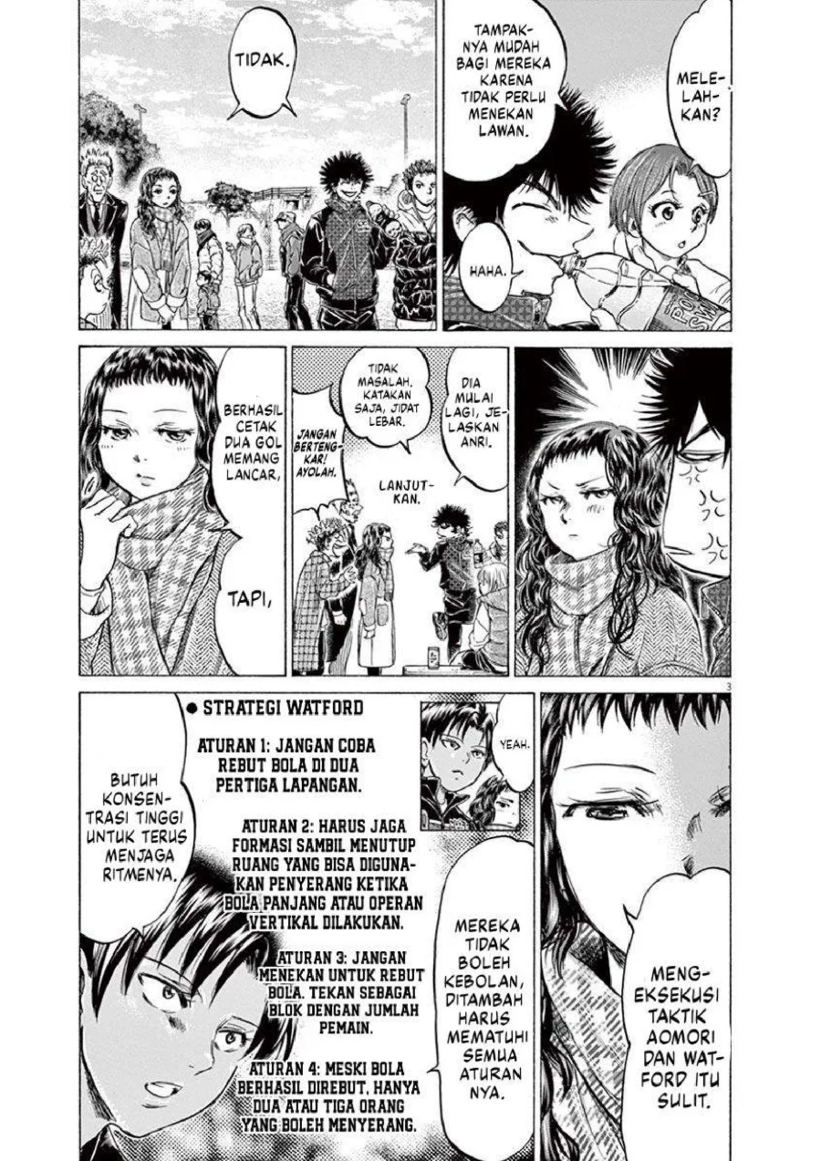 Ao Ashi — Chapter 225, halaman 4