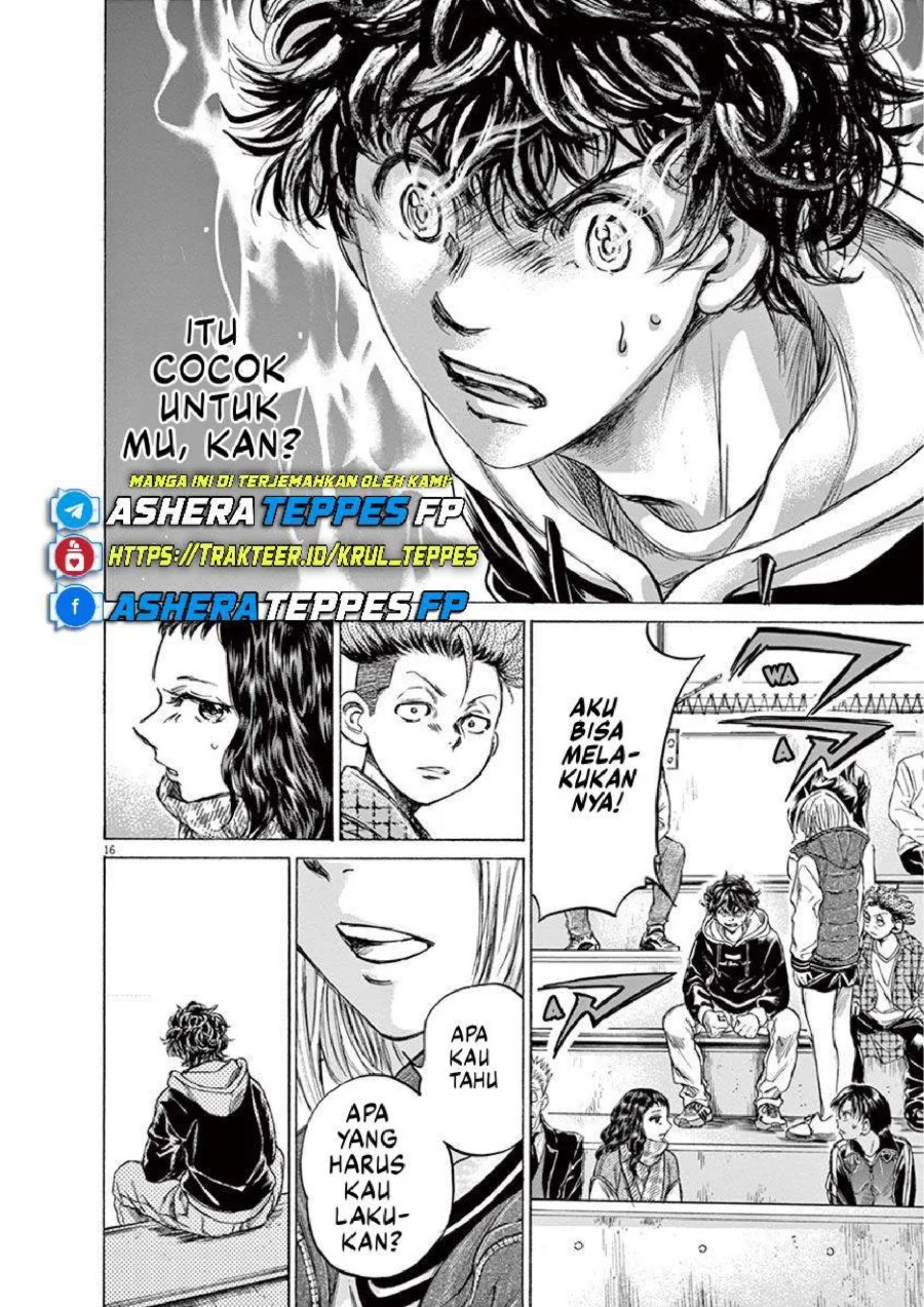 Ao Ashi — Chapter 228, halaman 17