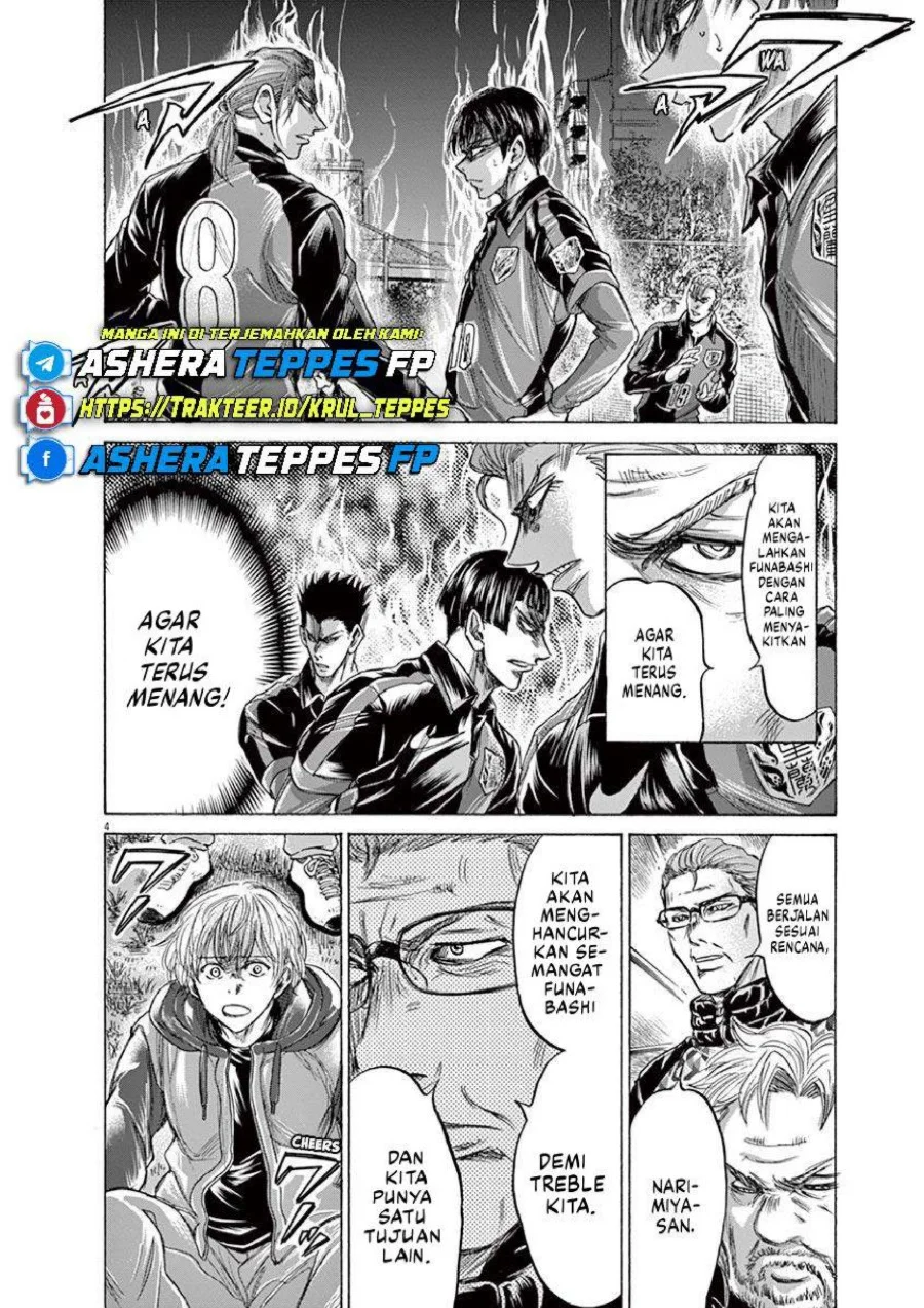 Ao Ashi — Chapter 228, halaman 5