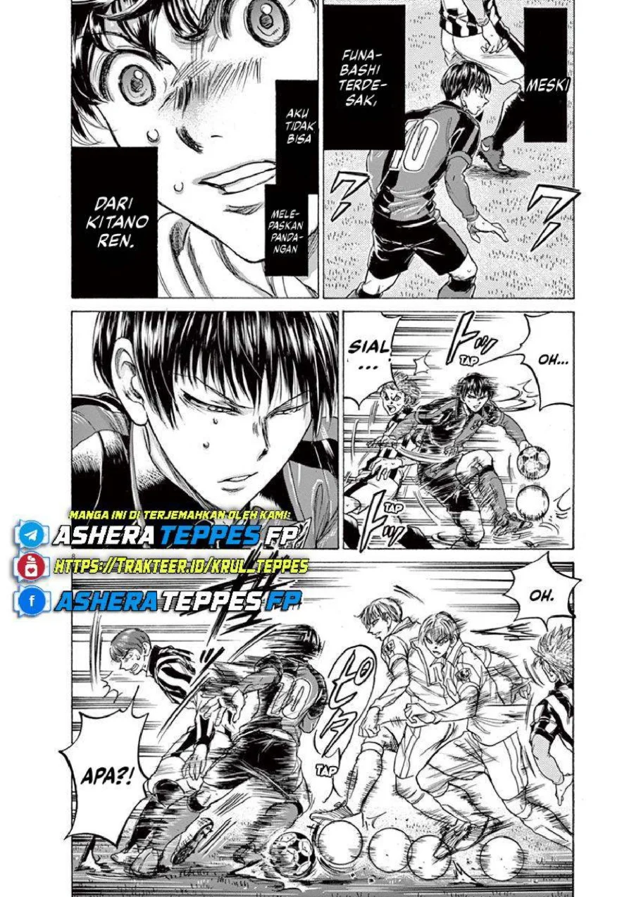 Ao Ashi — Chapter 228, halaman 9