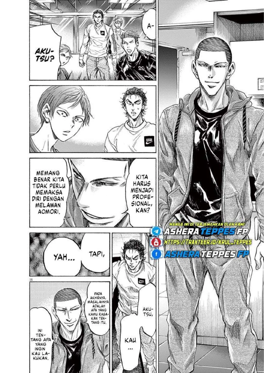 Ao Ashi — Chapter 229, halaman 17