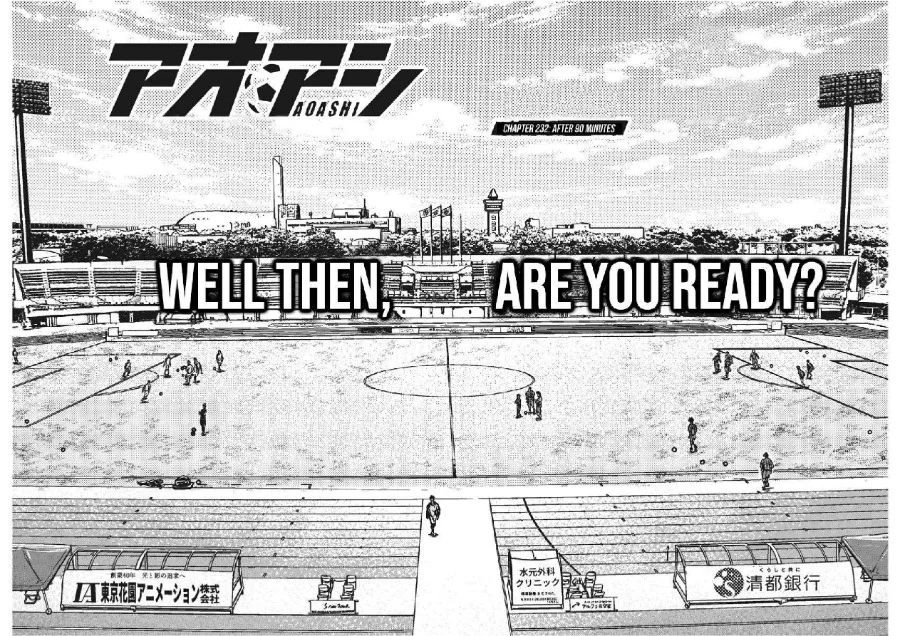 Ao Ashi — Chapter 232, halaman 5
