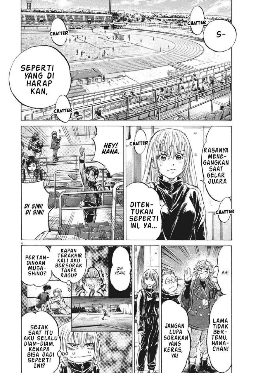 Ao Ashi — Chapter 232, halaman 6