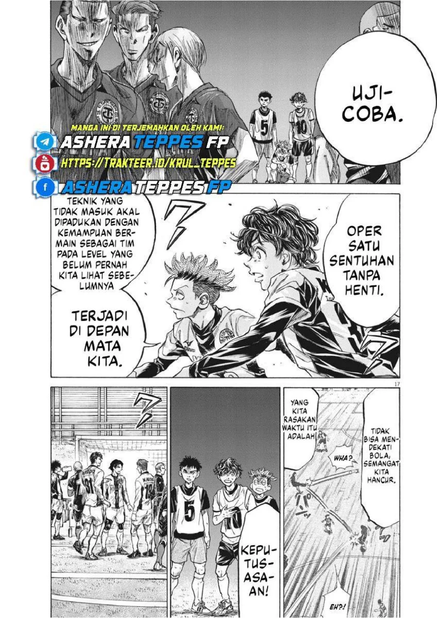 Ao Ashi — Chapter 234, halaman 18