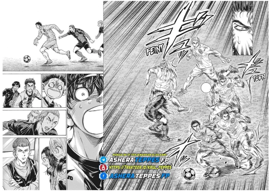 Ao Ashi — Chapter 238, halaman 13