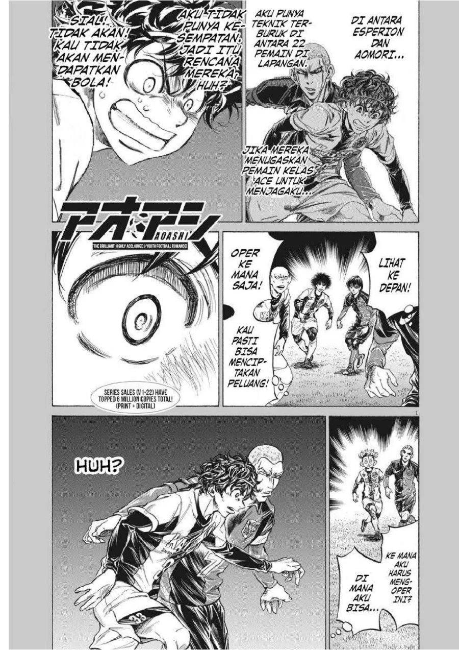 Ao Ashi — Chapter 238, halaman 2