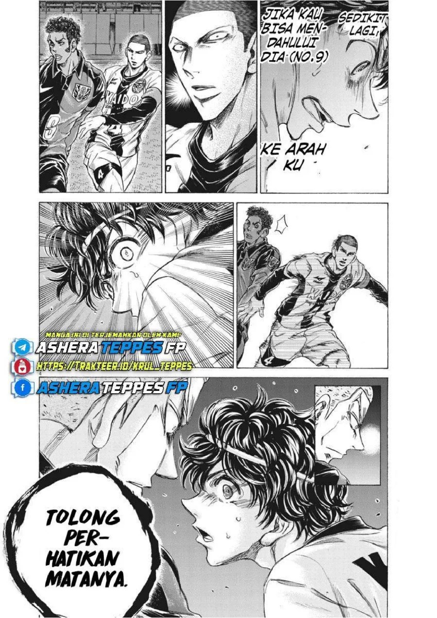Ao Ashi — Chapter 238, halaman 5