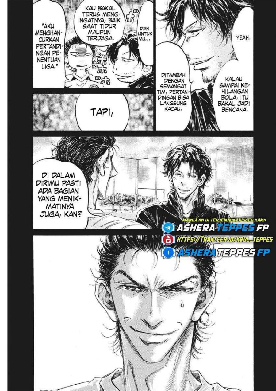 Ao Ashi — Chapter 240, halaman 18