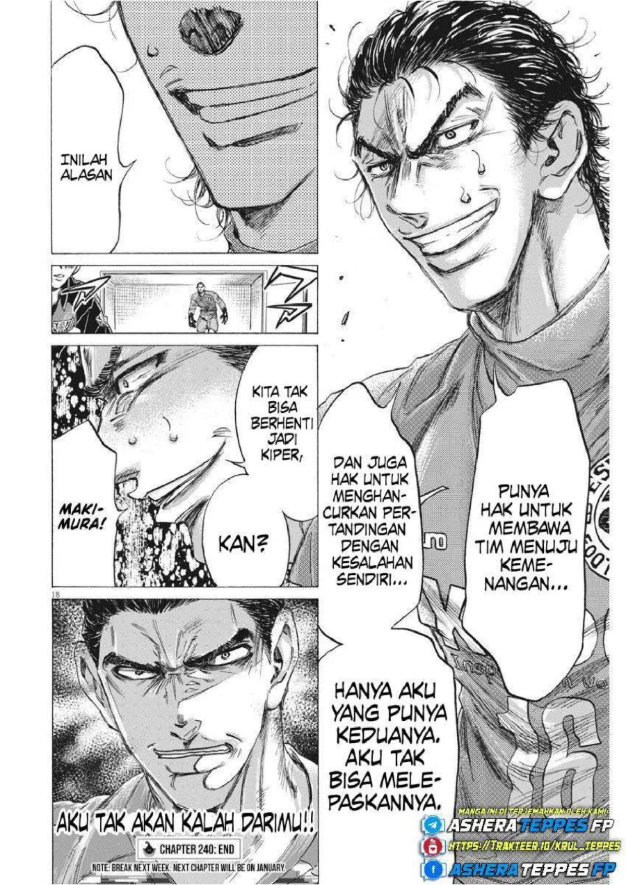 Ao Ashi — Chapter 240, halaman 19