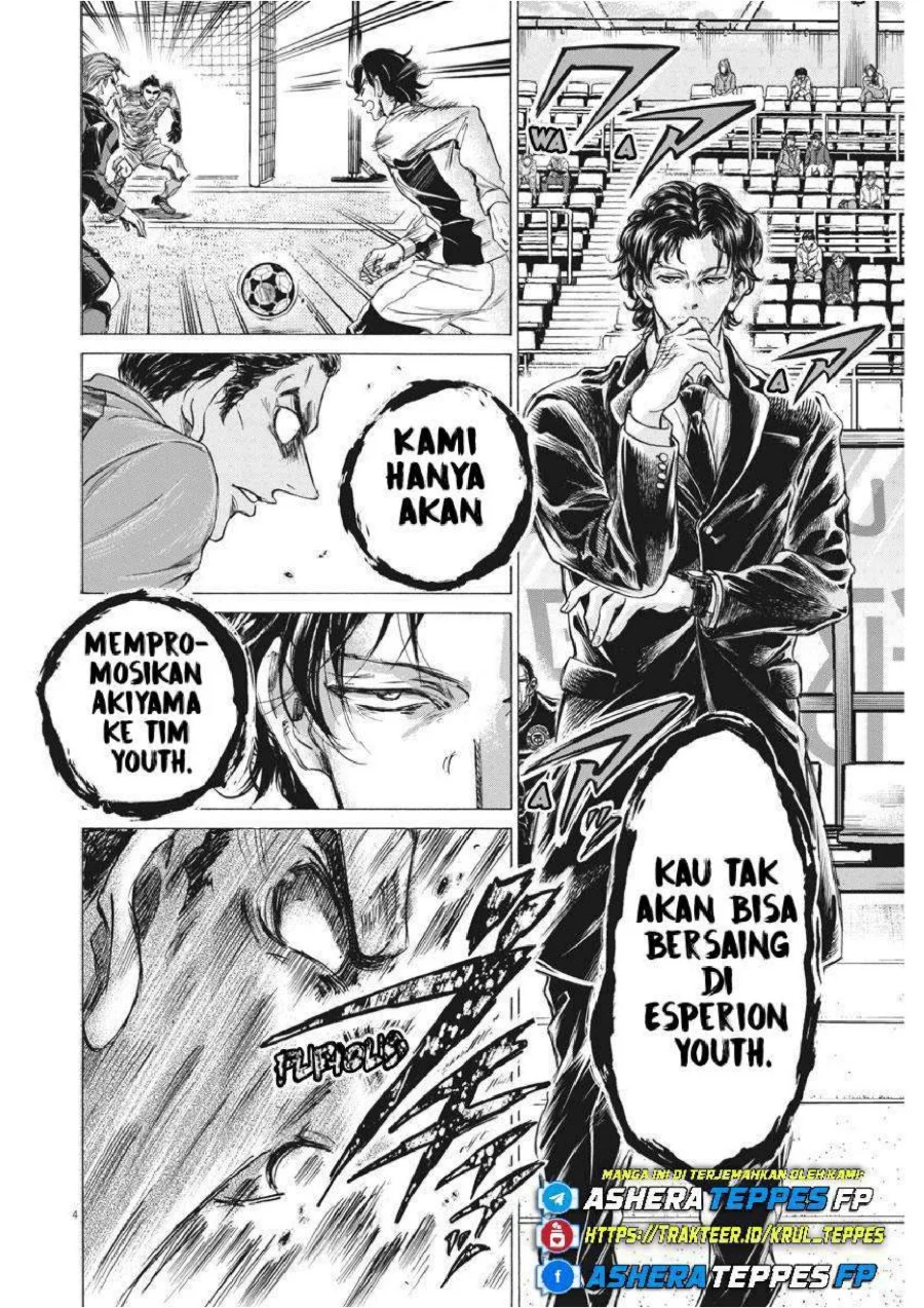 Ao Ashi — Chapter 240, halaman 5
