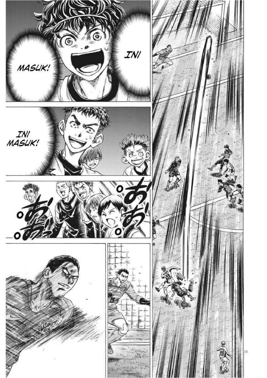 Ao Ashi — Chapter 241, halaman 16