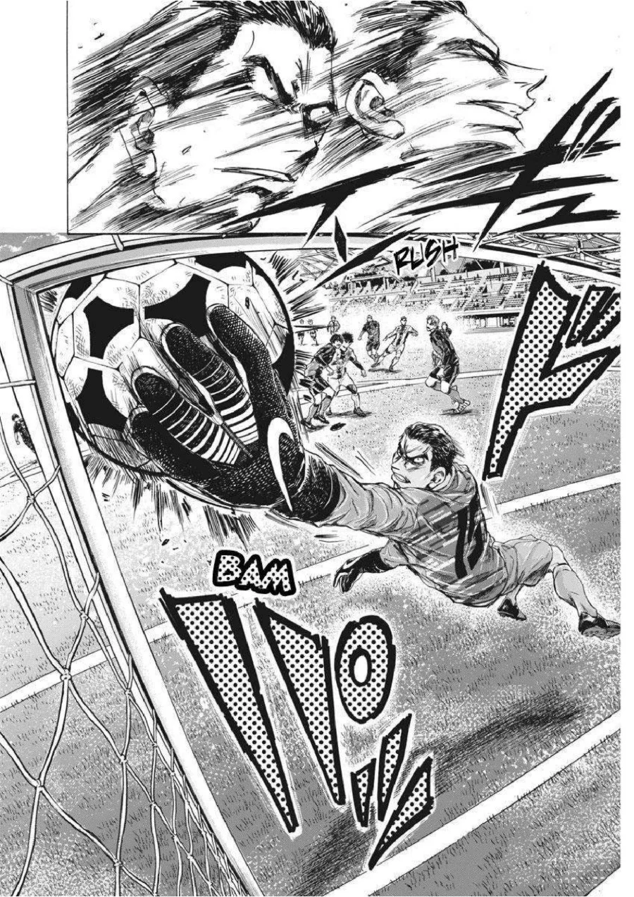 Ao Ashi — Chapter 241, halaman 17