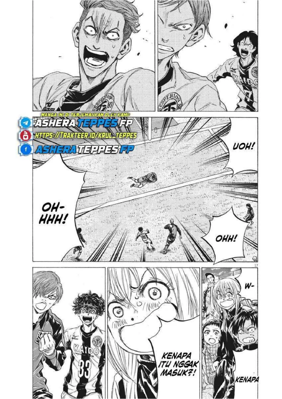 Ao Ashi — Chapter 241, halaman 18