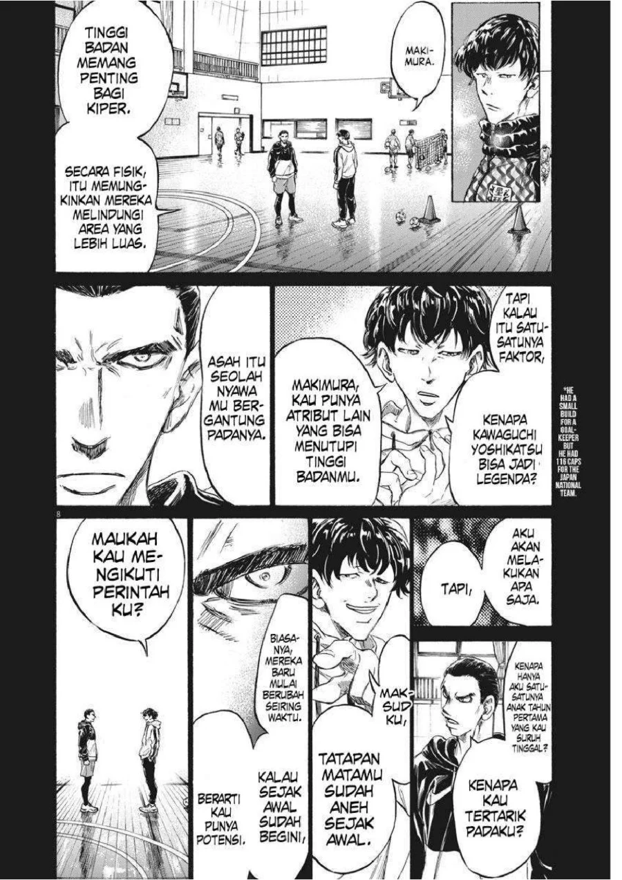 Ao Ashi — Chapter 241, halaman 9