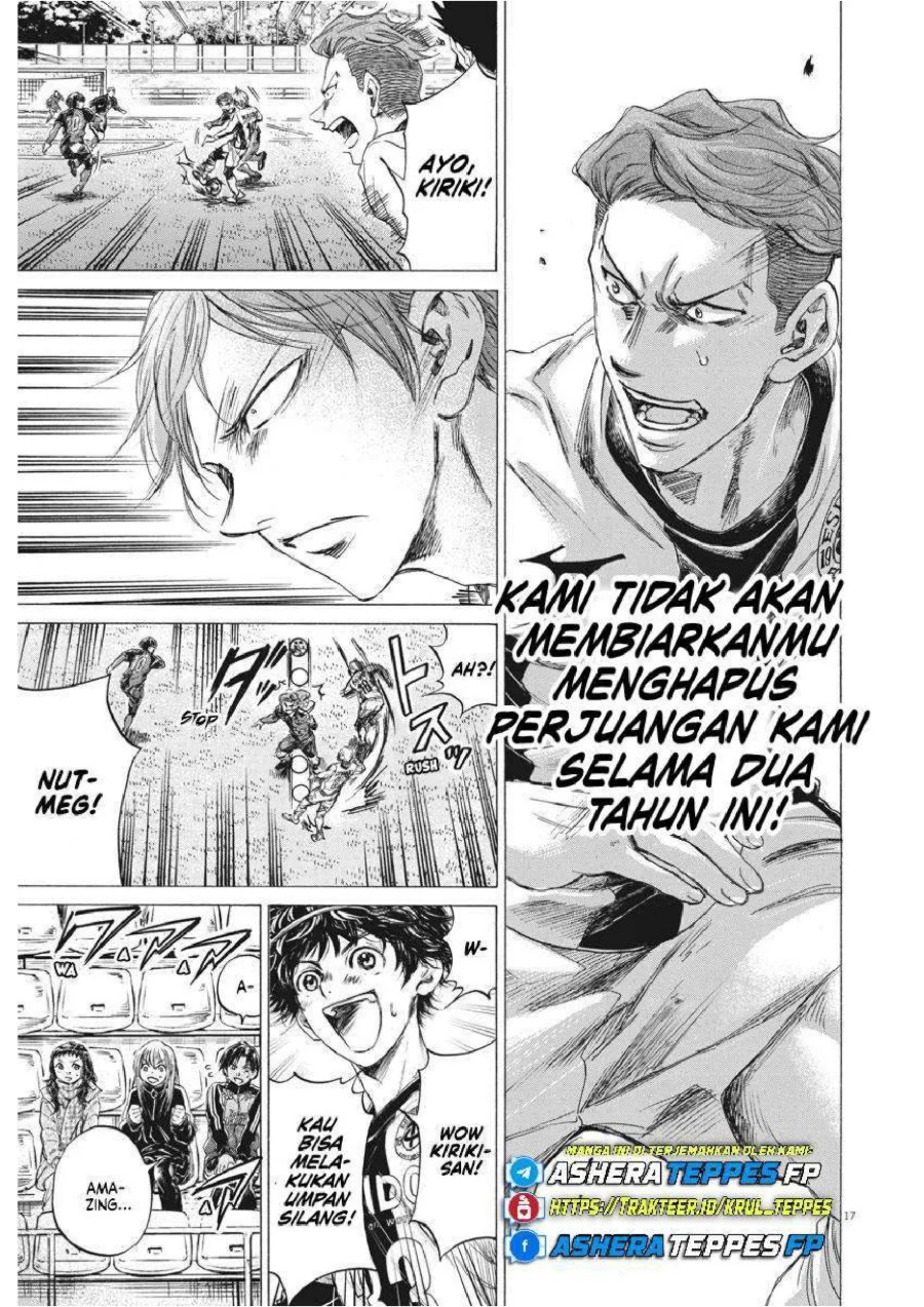 Ao Ashi — Chapter 242, halaman 19