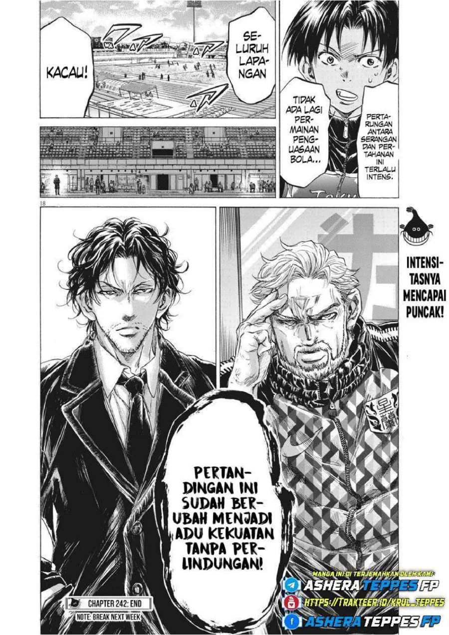 Ao Ashi — Chapter 242, halaman 20
