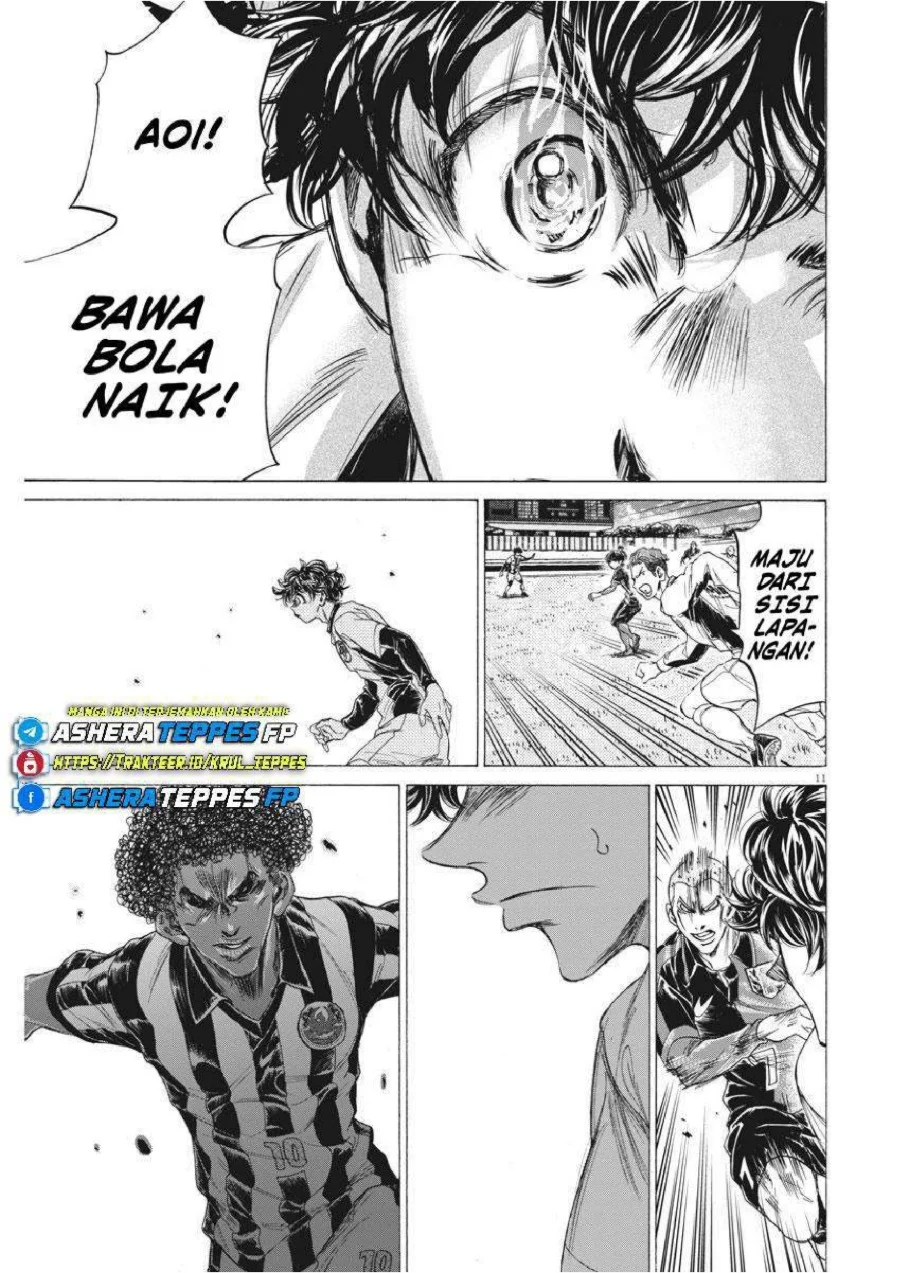 Ao Ashi — Chapter 244, halaman 12