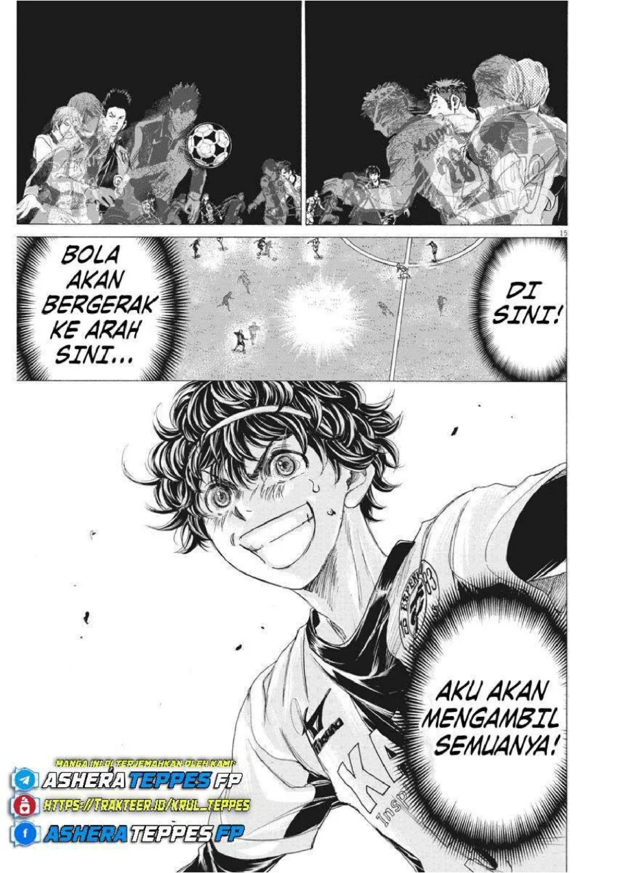 Ao Ashi — Chapter 244, halaman 16
