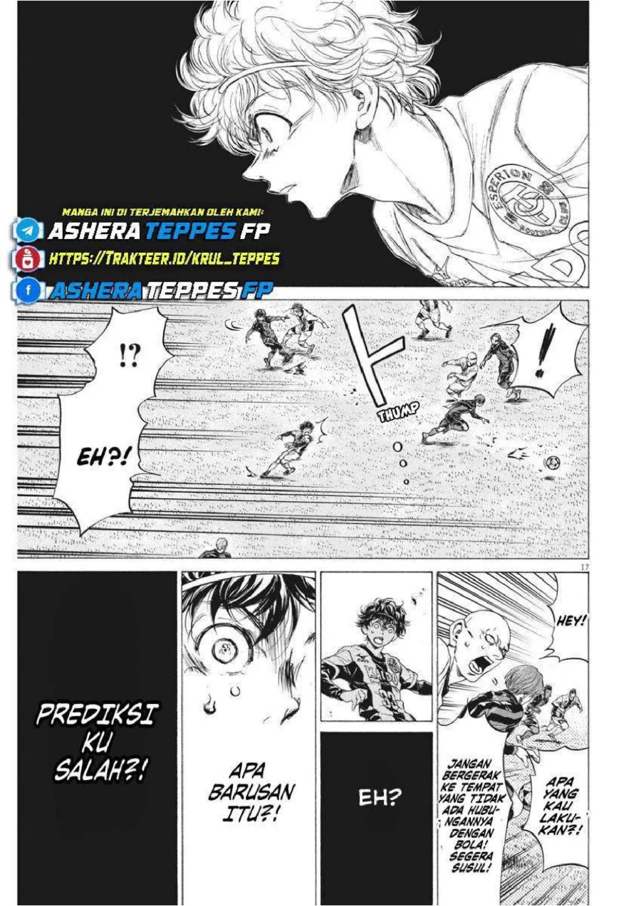Ao Ashi — Chapter 244, halaman 18