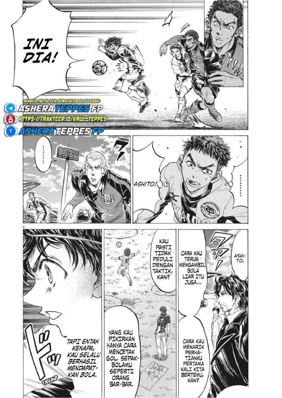 Ao Ashi — Chapter 244, halaman 9