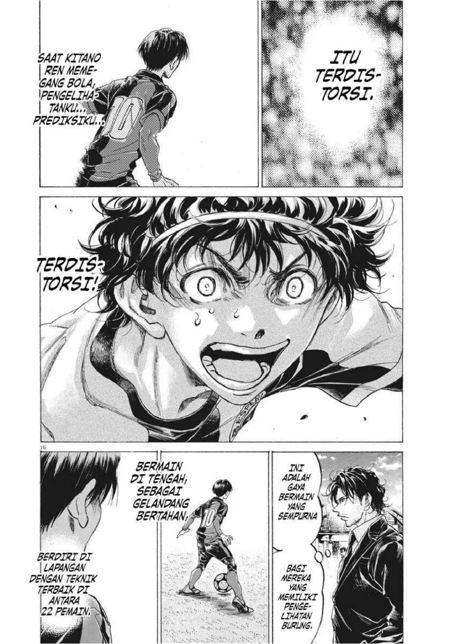 Ao Ashi — Chapter 245, halaman 16