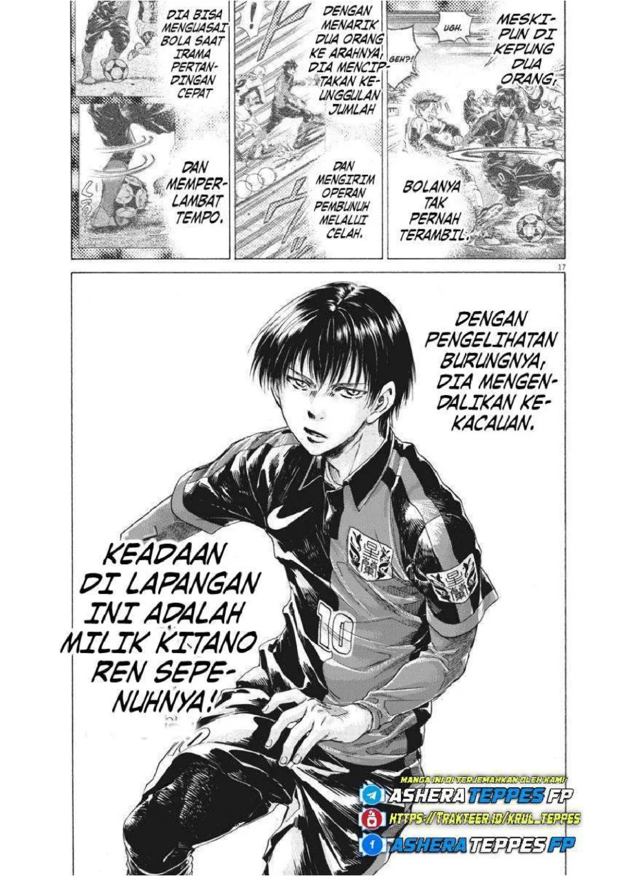 Ao Ashi — Chapter 245, halaman 17