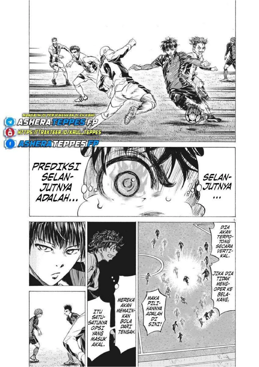Ao Ashi — Chapter 245, halaman 6