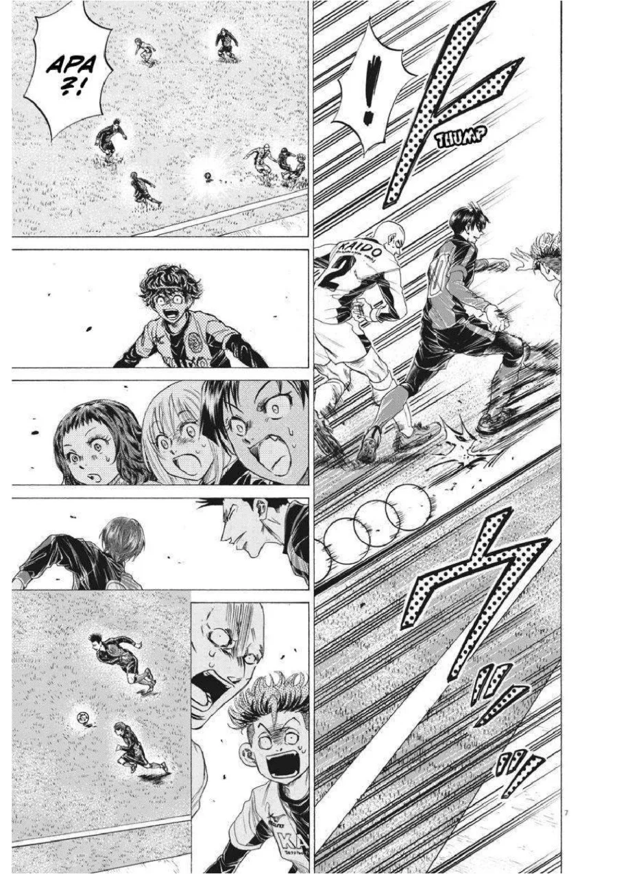 Ao Ashi — Chapter 245, halaman 8
