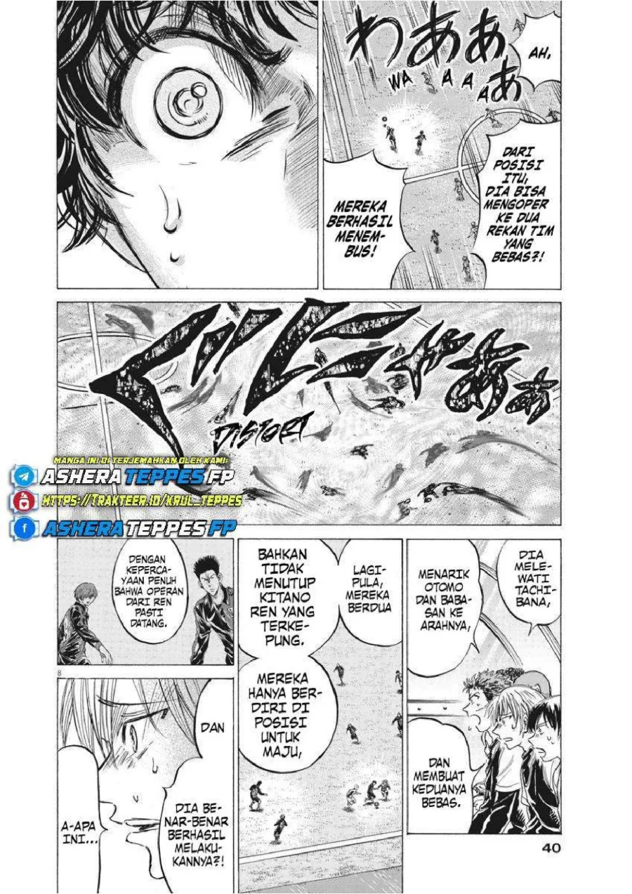 Ao Ashi — Chapter 245, halaman 9