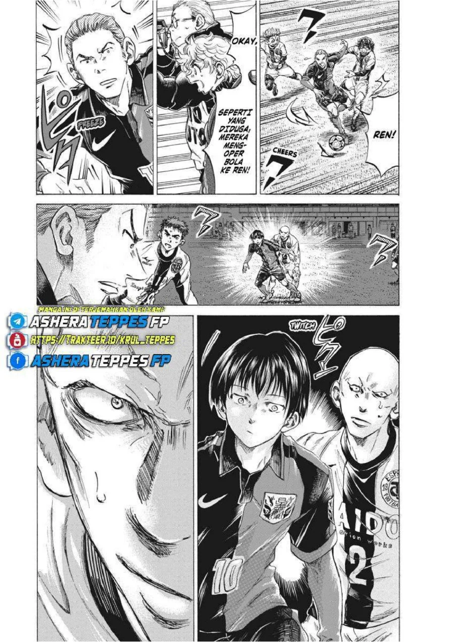 Ao Ashi — Chapter 247, halaman 7