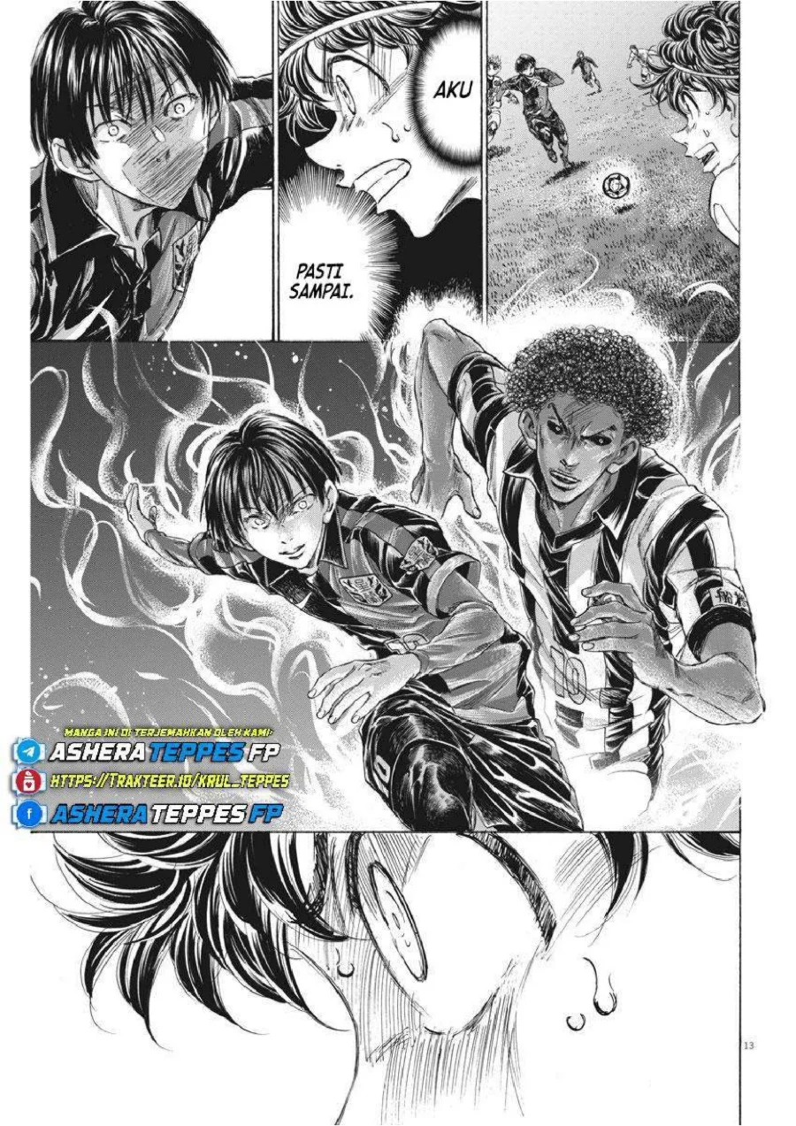 Ao Ashi — Chapter 248, halaman 15
