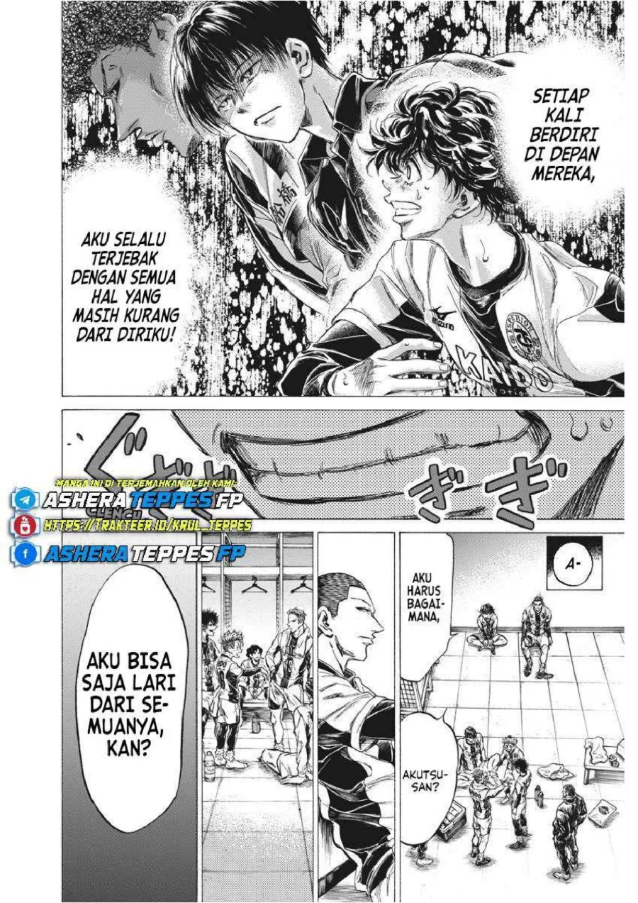 Ao Ashi — Chapter 251, halaman 14