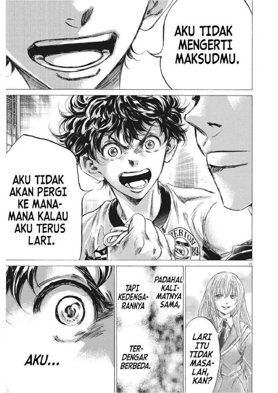 Ao Ashi — Chapter 251, halaman 17