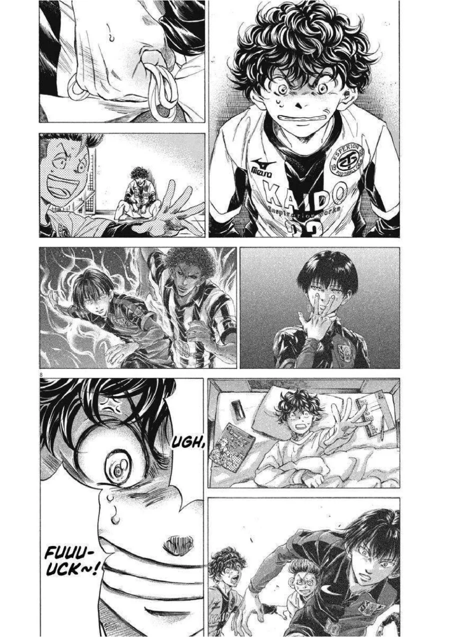 Ao Ashi — Chapter 251, halaman 9