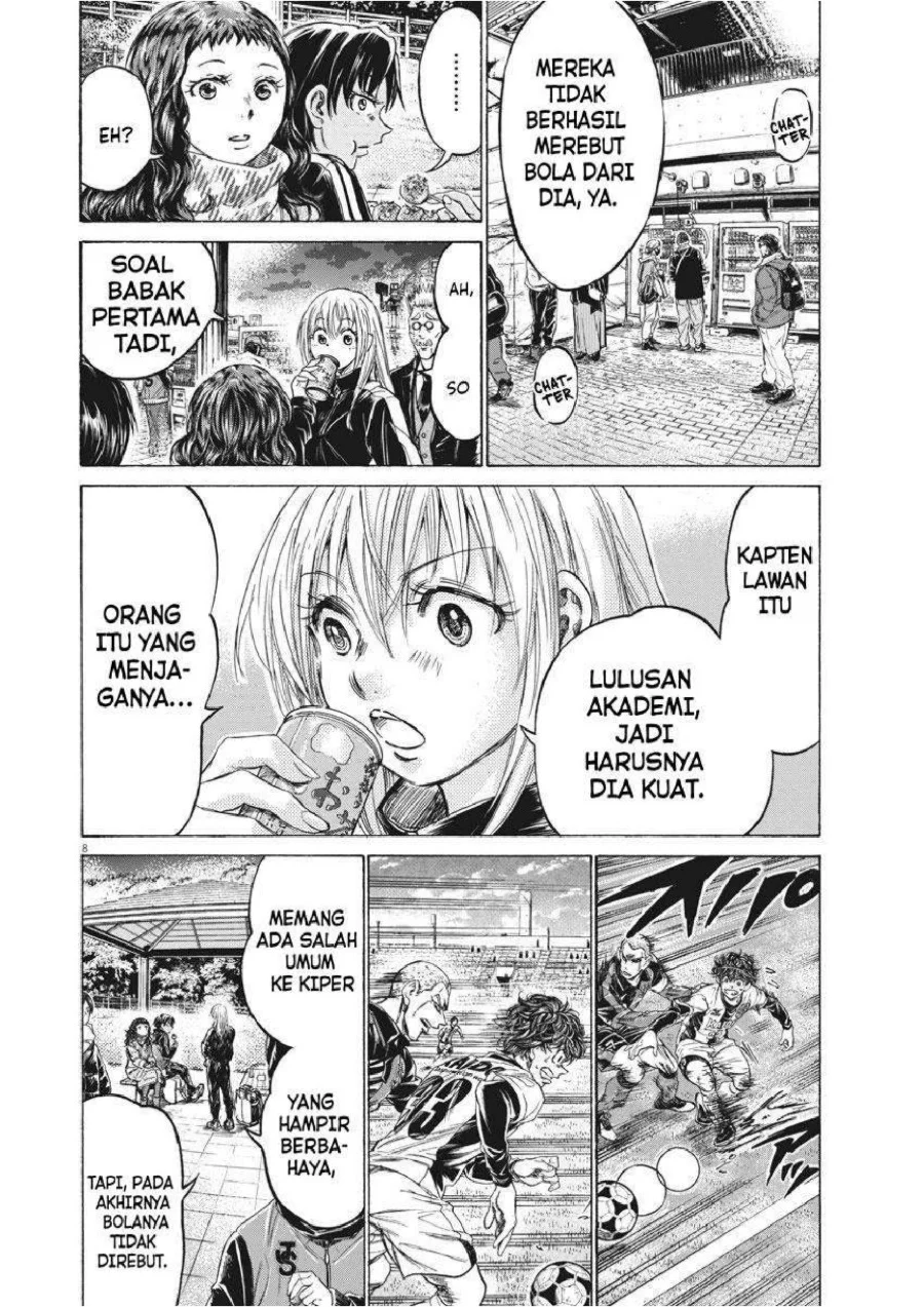Ao Ashi — Chapter 252, halaman 10