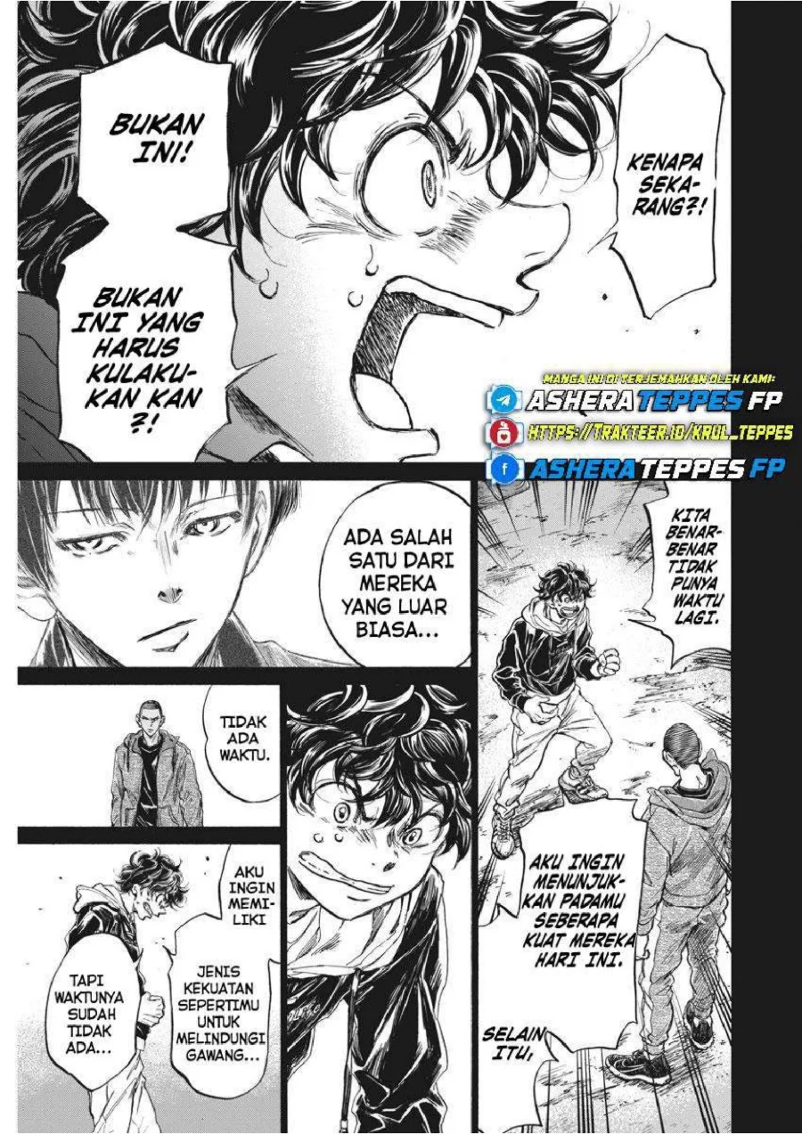 Ao Ashi — Chapter 252, halaman 18