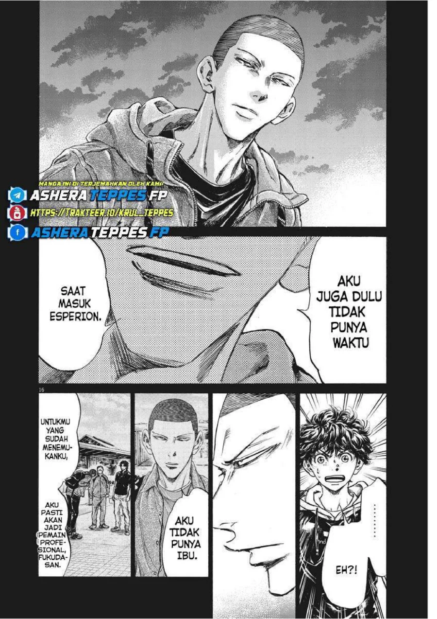 Ao Ashi — Chapter 252, halaman 19