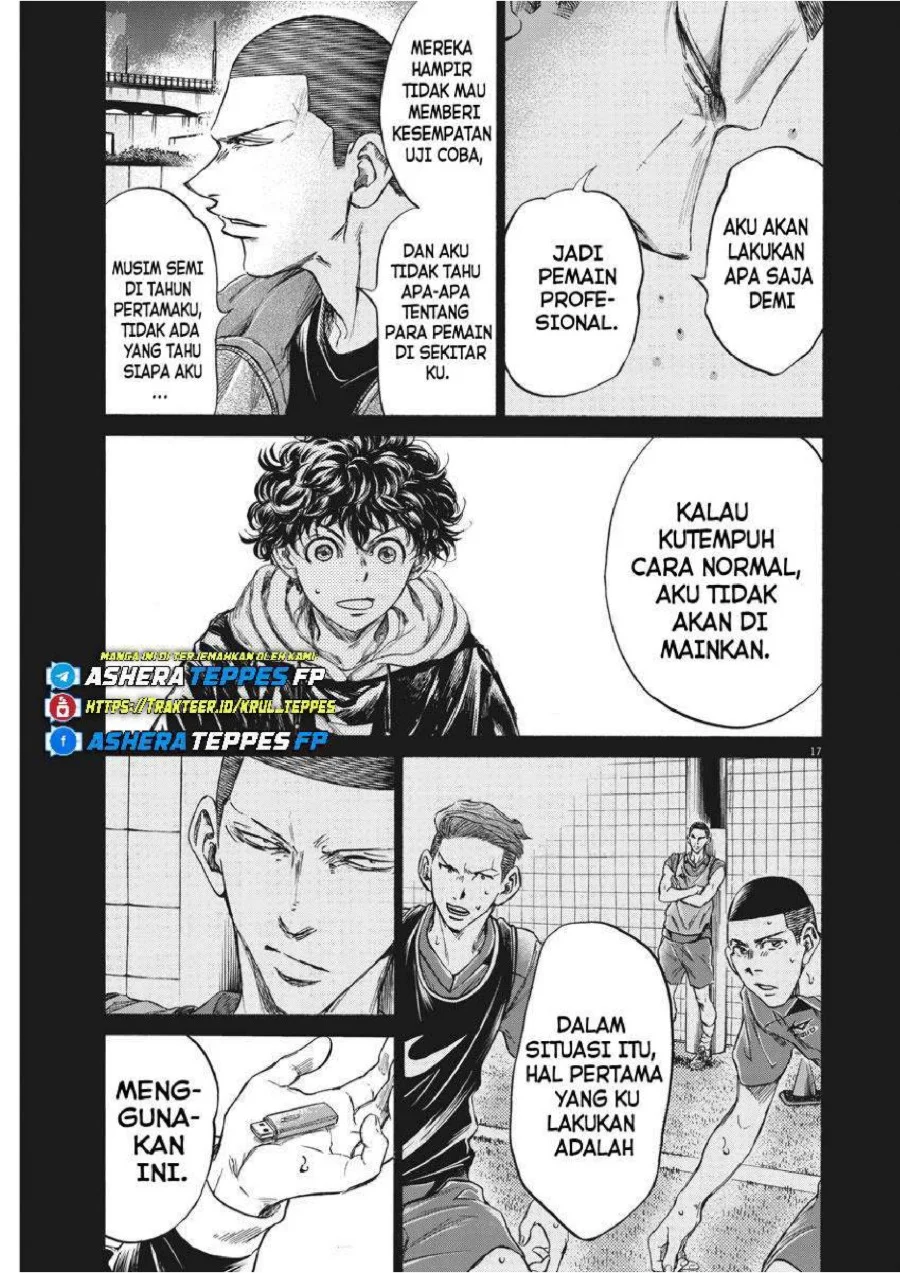 Ao Ashi — Chapter 252, halaman 20
